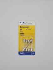 Bussmann AGC 5A Pack Of 5