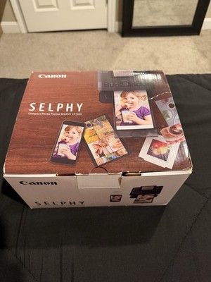 Canon SELPHY CP1300 Compact Color Photo Printer Portable Wi-Fi AirPrint 4x6''