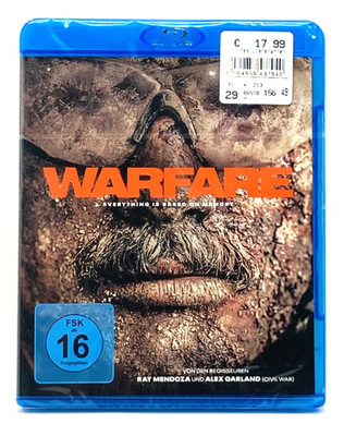 Warfare Everything is based on Memory Blu-Ray NEU und OVP in Folie