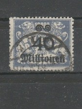 Danzig 172 gestempelt