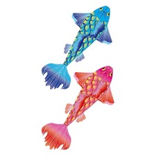 Cartoon Koi Kite Fish Kites Practical Gifts Outdoor Sports Childhood Easy Flyer