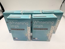 Lumineux Teeth Whitening Strips 42 Count 21 Treatments New Sealed Lot Of 5