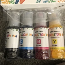 Sublimation Ink 400ml Refill 4 Pack New