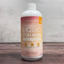 Liquid Collagen by SkinnyFit - 360mL - New & Sealed - Free Shipping - Exp: 05/27