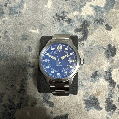James McCabe Bobber Automatic Watch 
