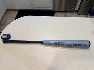 DeMarini The Goods Half & Half BBCOR 3 33" 30oz (WBD24620103033) BB002