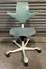 Hag Capisco Puls 8010 Green Standing Office Chair, 265mm Gaslift - Used