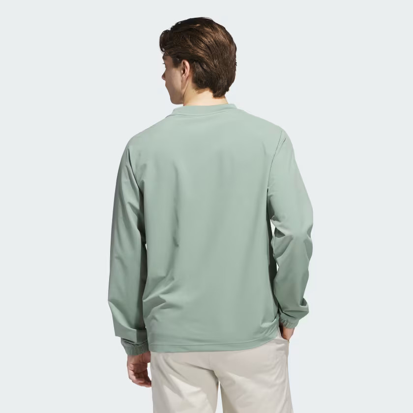 メンズウェア Adidas clubhaus WIND. RDY Pullover Amazon.com: adidas Men's Ultimate365 Tour Wind.RDY Half Zip