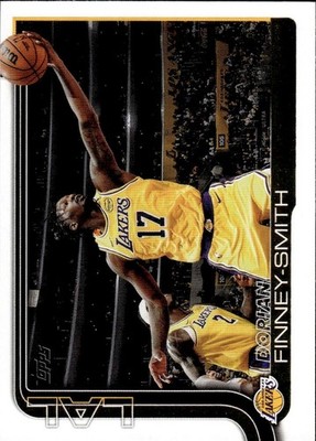 2025-26 Topps #149 Dorian Finney-Smith Los Angeles Lakers