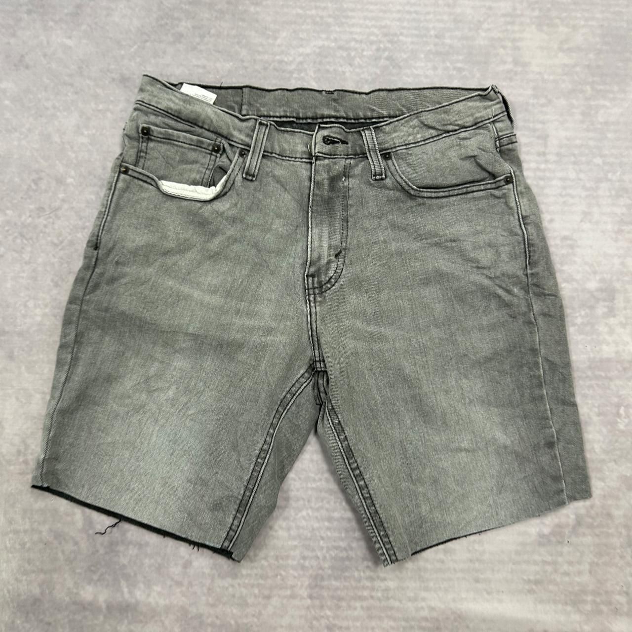 Levi's Shorts Cut Off Denim Shorts Men's 31 thumbnail 2