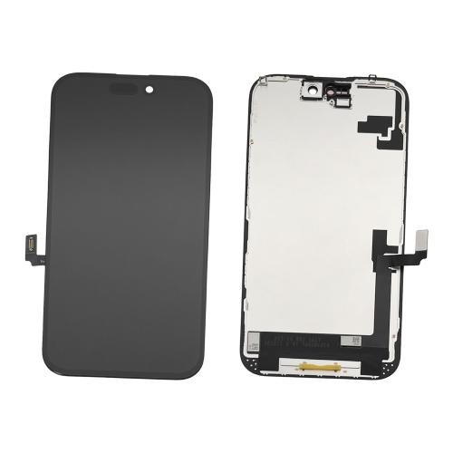 SCHERMO TOUCH VETRO DISPLAY LCD PER APPLE IPHONE 16 REALMENTE PARI A ORIGINALE