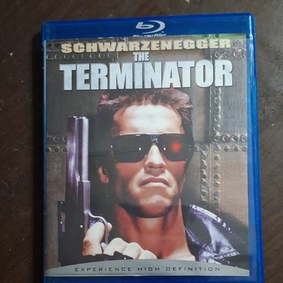 The Terminator [Blu-ray] Arnold Schwarzenegger Movie in Blu-ray Case