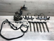 Audi A6 S6 C7 4G 2011 Diesel Sistema de inyección de combustible Set 0445010642 180kW GENUINO