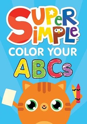 Super Simple Color Your ABCs - 9780486853123