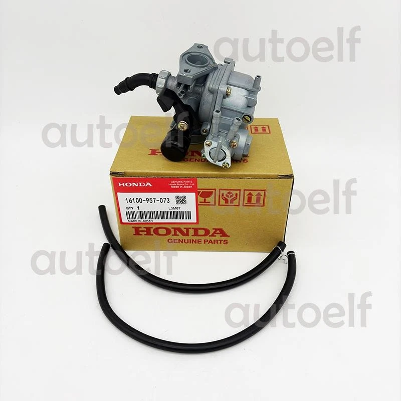 NUEVO OEM 16100-957-073 para HONDA ATC70 1978-1985 MONTAJE DE CARBURADOR STOCK EN EE. UU. Foto 2 de 2