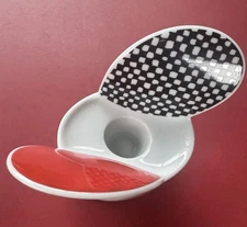 Thomas Rosenthal Atelier Collection Germany Memphis Style 1990s Candle Holder