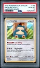 Pokemon Snorlax Holo Unbroken Bonds 158/214 PSA 10 Gem Mint