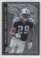 2006 Topps Draft Picks and Prospects (DPP) Chrome Chris Brown #45 05gv