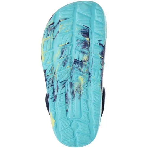 Rugged Shark Toddler & Kids ize 8 Eva Lined Slip-On Medium Width Blue Clogs NEW - Picture 7 of 19