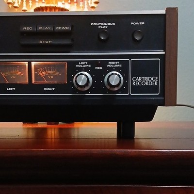 Akai Cr-81d Stereo 8 Track Tape Player Recorder for sale online | eBay