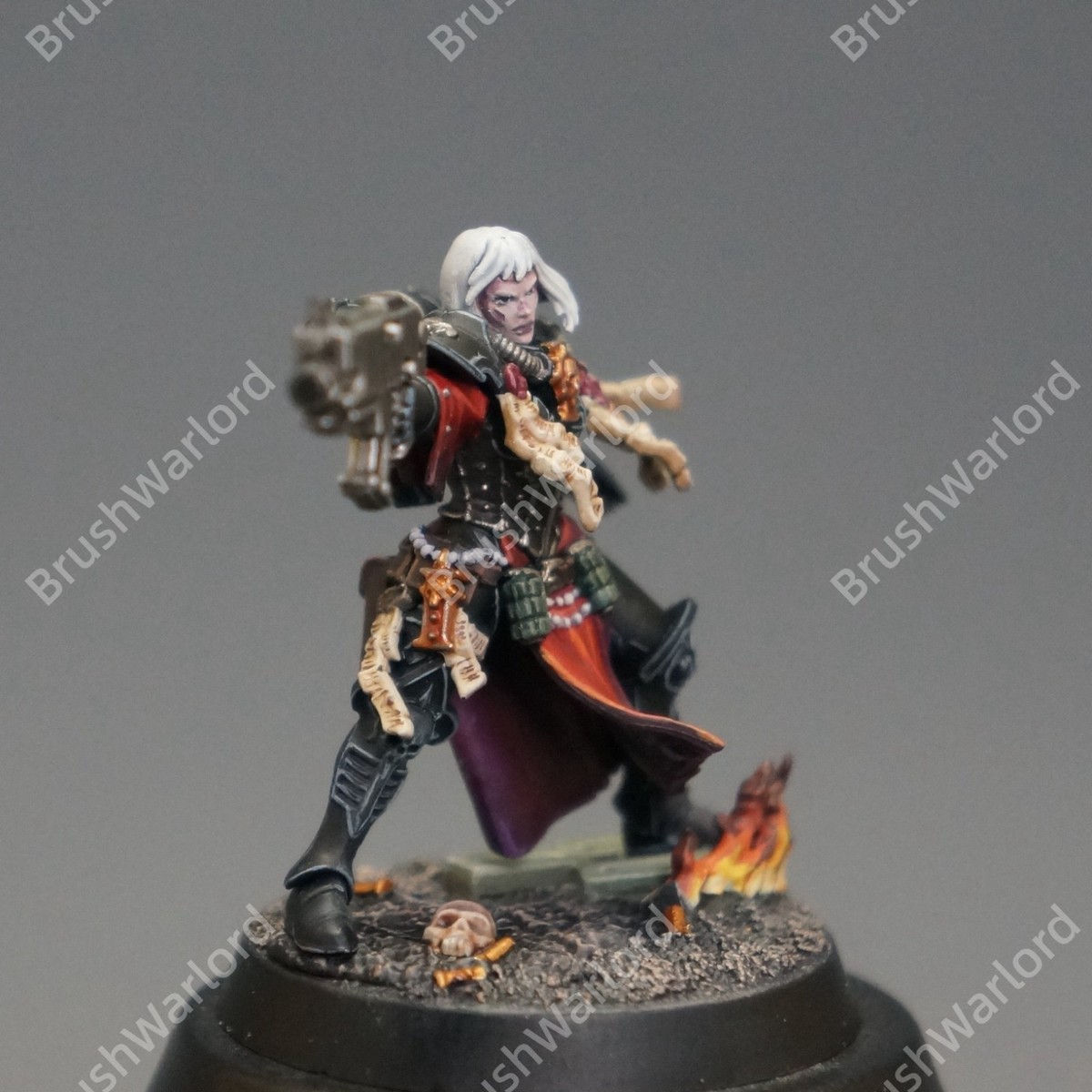 Warhammer 40K Sister Tariana Palos Painted - Adepta Sororitas