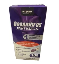COSAMIN DS Joint Health Supplement 108 Capsules EXP 7/2028 ** SEALED 