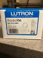 Lutron RadioRA RA-3LD-WH