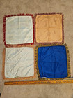 WW2 Era US Navy Pillow Shams/Covers- Lot of 4 - Great Lakes and Chicago — photo 6