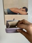 Rare Coach Pearlized Coin Purse in Lavender 6197 — photo 7