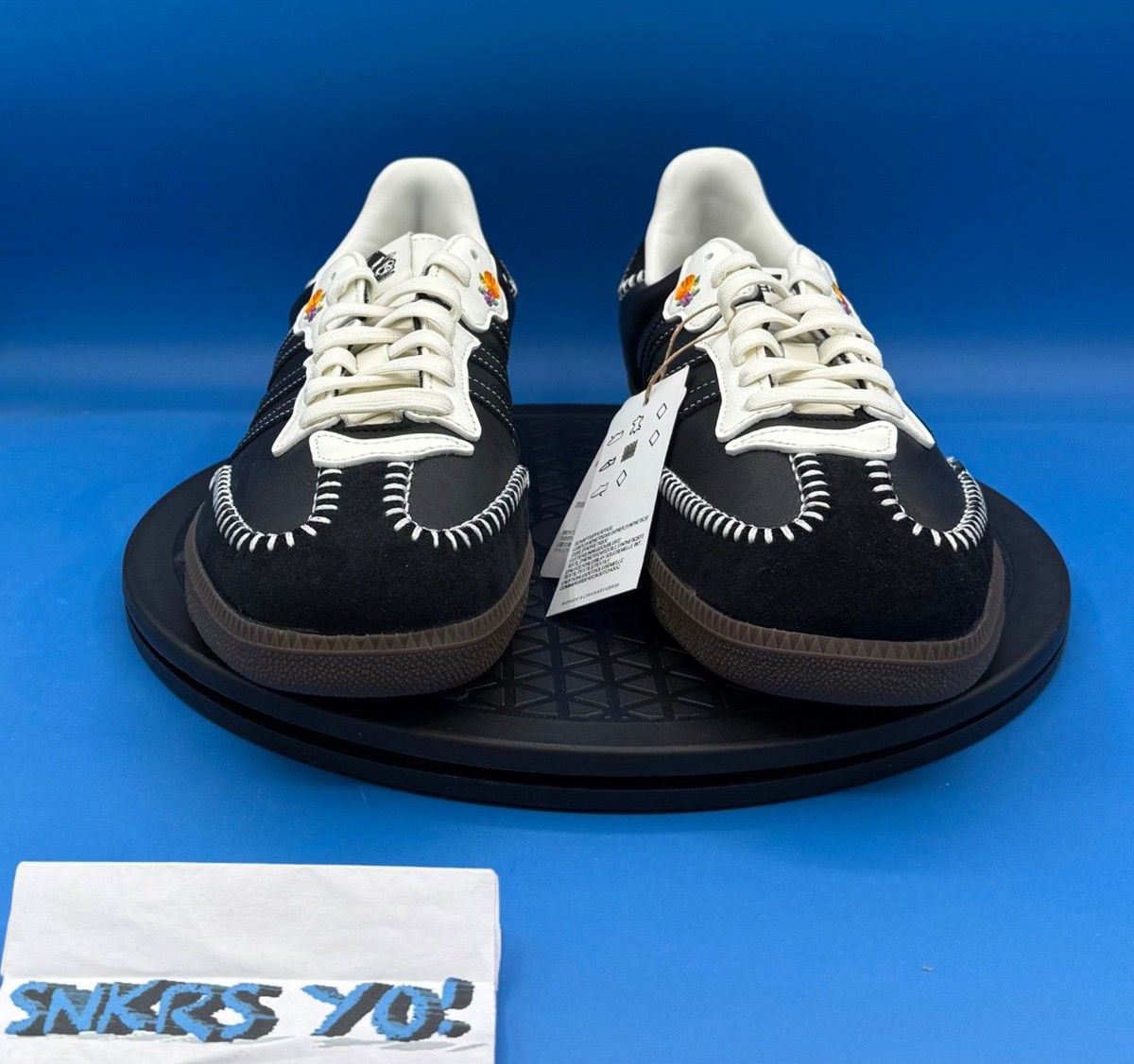 Size 11 - Adidas Samba OG Día de Muertos Pack - Black for sale