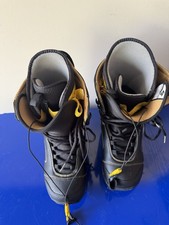 Burton Shaun White Snowboard In Snowboard Boots for sale - eBay