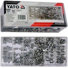 YATO MUTTERN SORTIMENT 300-teilig SECHSKANNTM...
