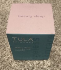 Tula Skincare Beauty Sleep Overnight Repair Treatment Full Size NEW 1.67 Oz 49g