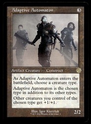 Adaptive Automaton #1 (BRR) The Brothers' War Retro Frame Artifacts Rare