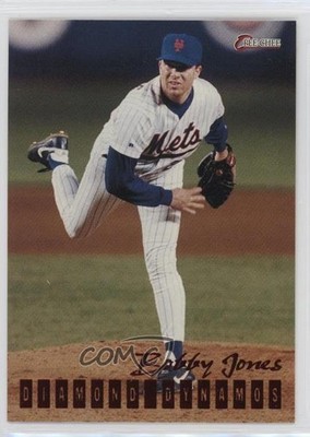 1994 O-Pee-Chee Diamond Dynamos Twenty-First Century Stars Bobby Jones #6 0q3