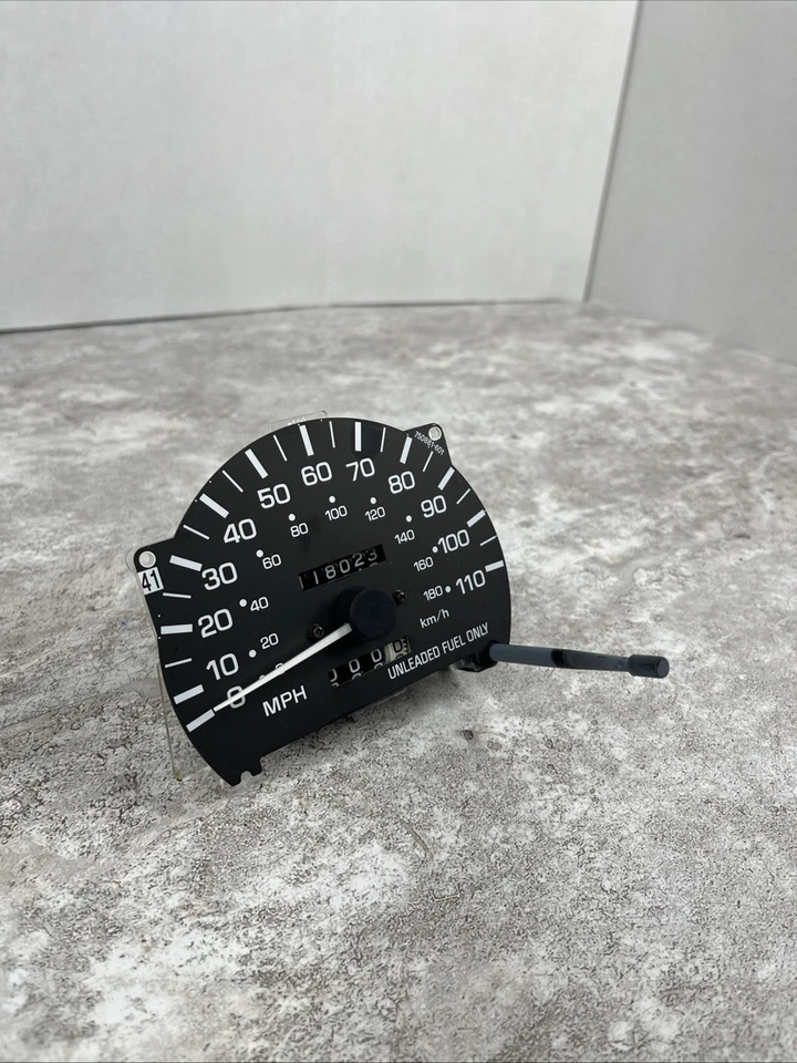 1992-1995 Toyota 4Runner пикап T100 спидометр одометр 118023 миль - Изображение 2 из 4