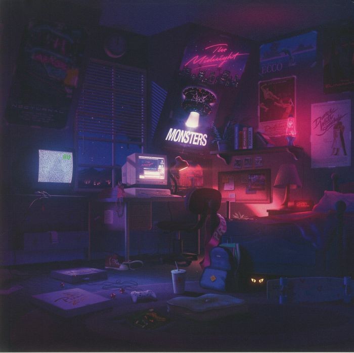 MIDNIGHT, The - Monsters - Vinyl (gatefold coloured vinyl 2xLP)