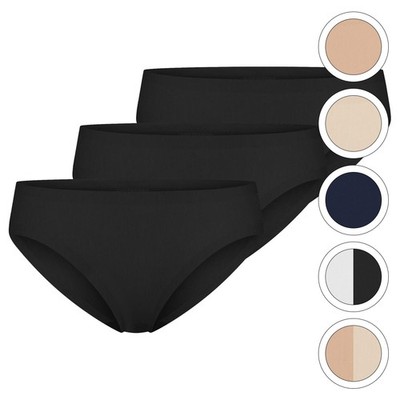3er Pack - Schiesser - Invisible Light - Damen - Panty - Pants - Unterhose - Unt