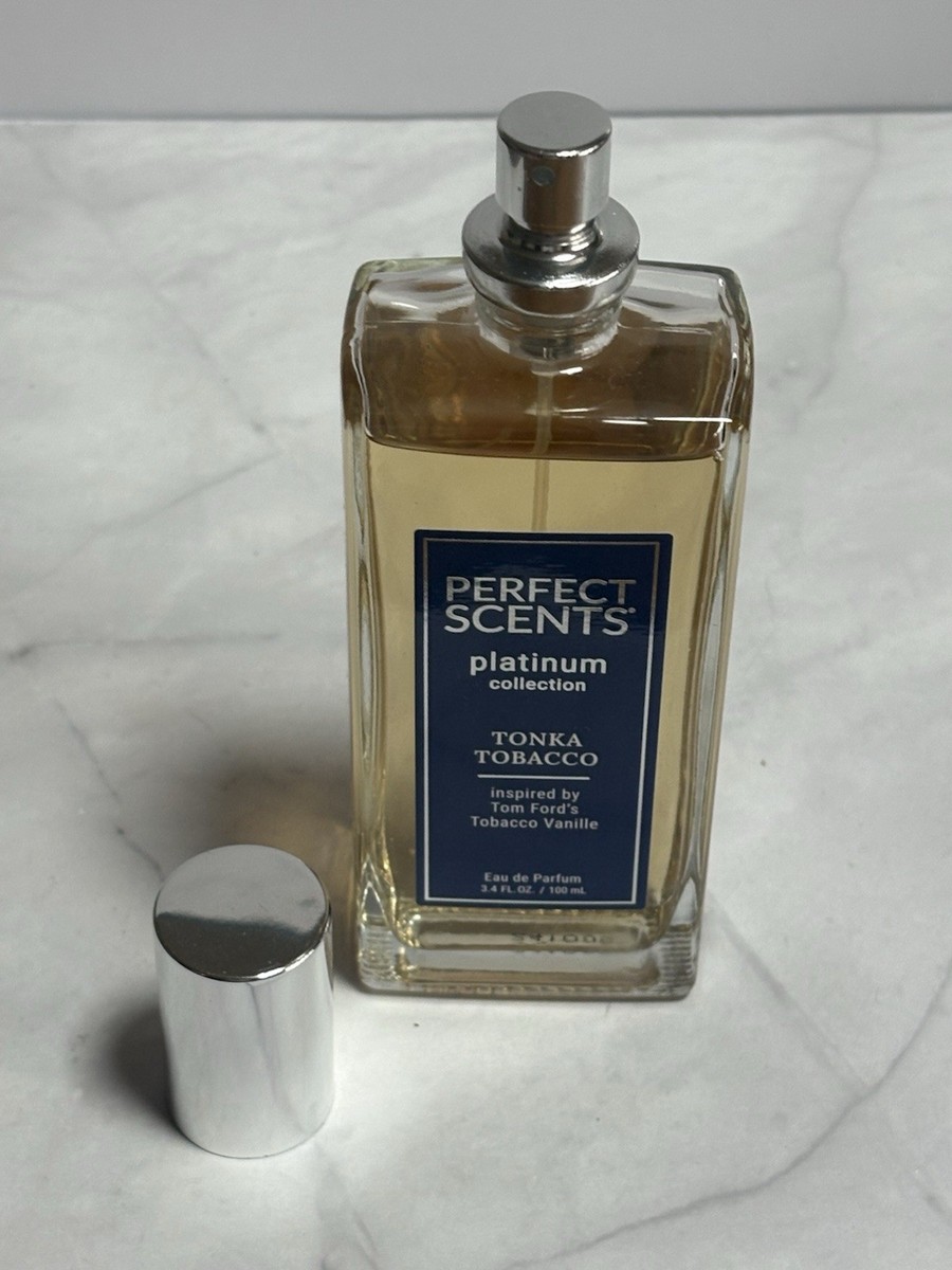 tonka tobacco tom ford Perfect Scents TONKA TOBACCO 3.4oz EDP Cologne (Inspired By Tobacco  Vanille)