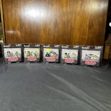 Walking Dead Minimates Series 1 &2 & 5. Buying All Five. New Sealed In Box.