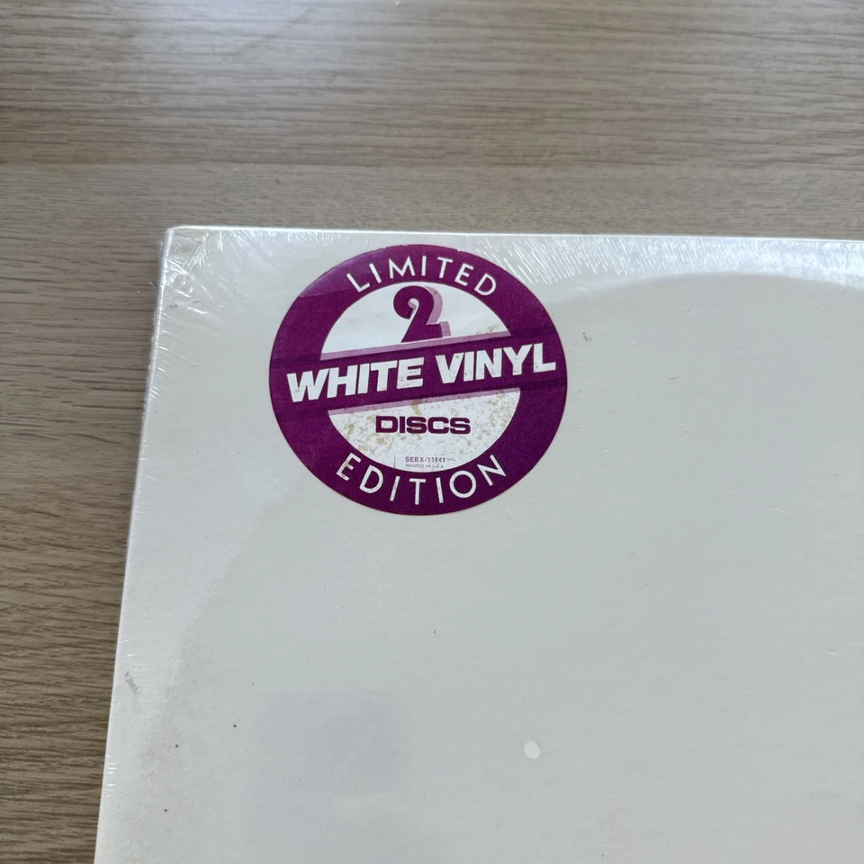 SEALED 1970s The Beatles The White Album 2LP White Vinyl +Hype! RARE Top Copy - Image 2 of 4