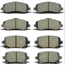 Front & Rear Ceramic Brake Pads for Dodge Grand Caravan Chrysler Town & Country