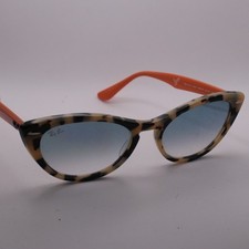 RB4314 Nina Ray-Ban Used Tortoise Acetate Cat Eye Sunglasses