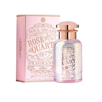 Soul Escape Rose Quartz By Zakat Eau De Parfum 3.4 FL .OZ For