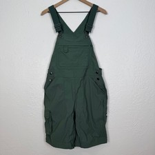 Duluth Trading Co. Women's Heirloom Gardening Short Overalls Size Small