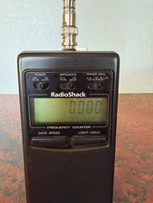 RadioShack Handheld Frequency Counter w/ Antenna, 0-1.3 GHz Range