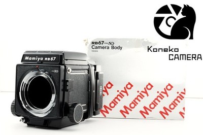 Getestete Mamiya RB67 Pro SD Mittelformat 120 Film Rückseite 6x8 aus JAPAN...