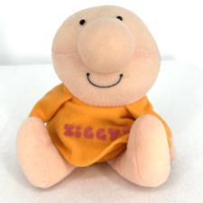 Ziggy Plush Toy 1981 Knickerbocker Collectible Stuffed 7"