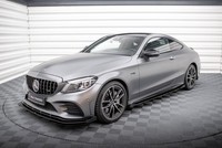 Front StoßStange Flaps Passend FüR Mercedes-Amg C43 Coupe / Cabrio C205 Fl / A20