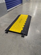 Heavy Duty Cable Protector - 5 Channel PU - The Ramp People